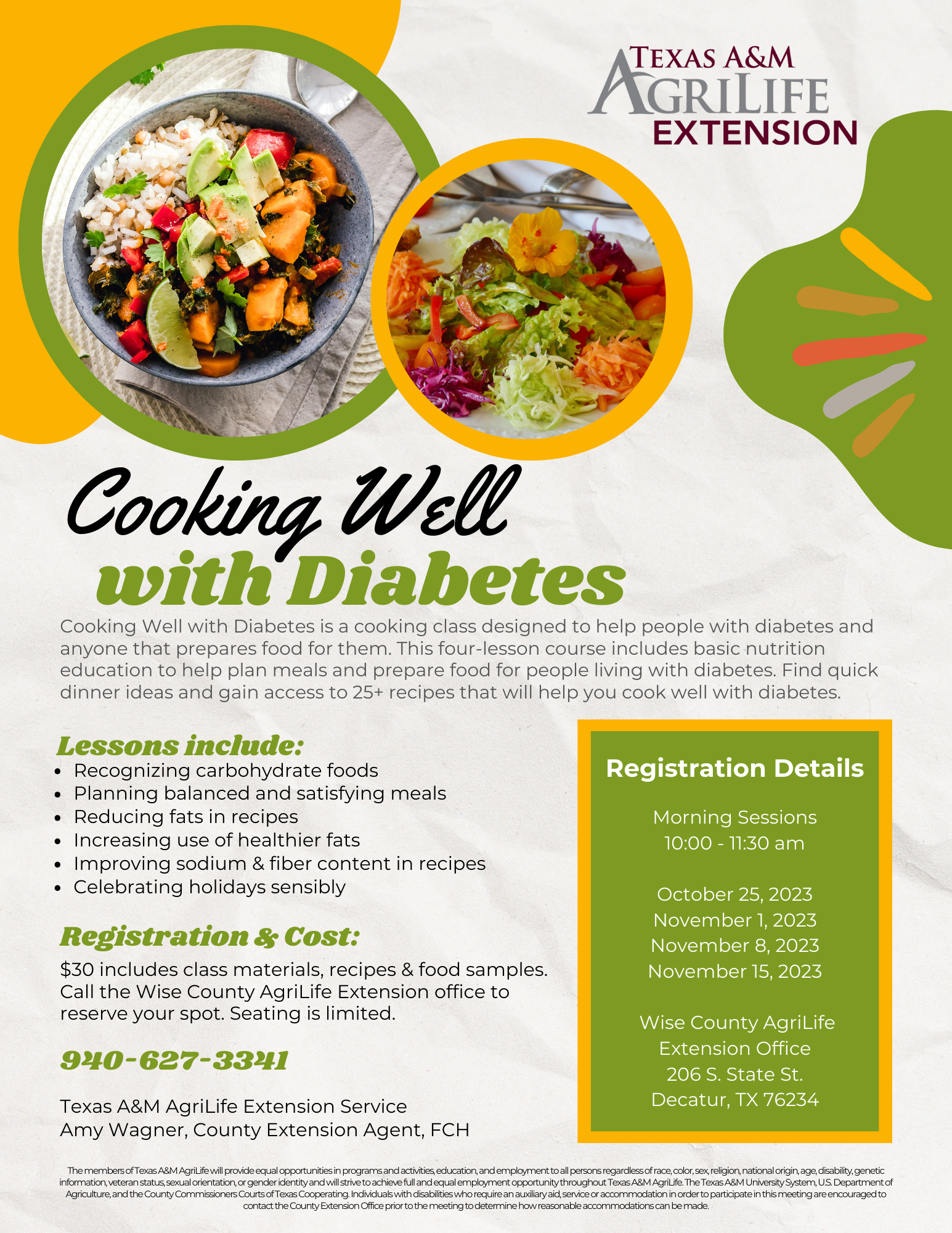 Cooking Well with Diabetes - Wise