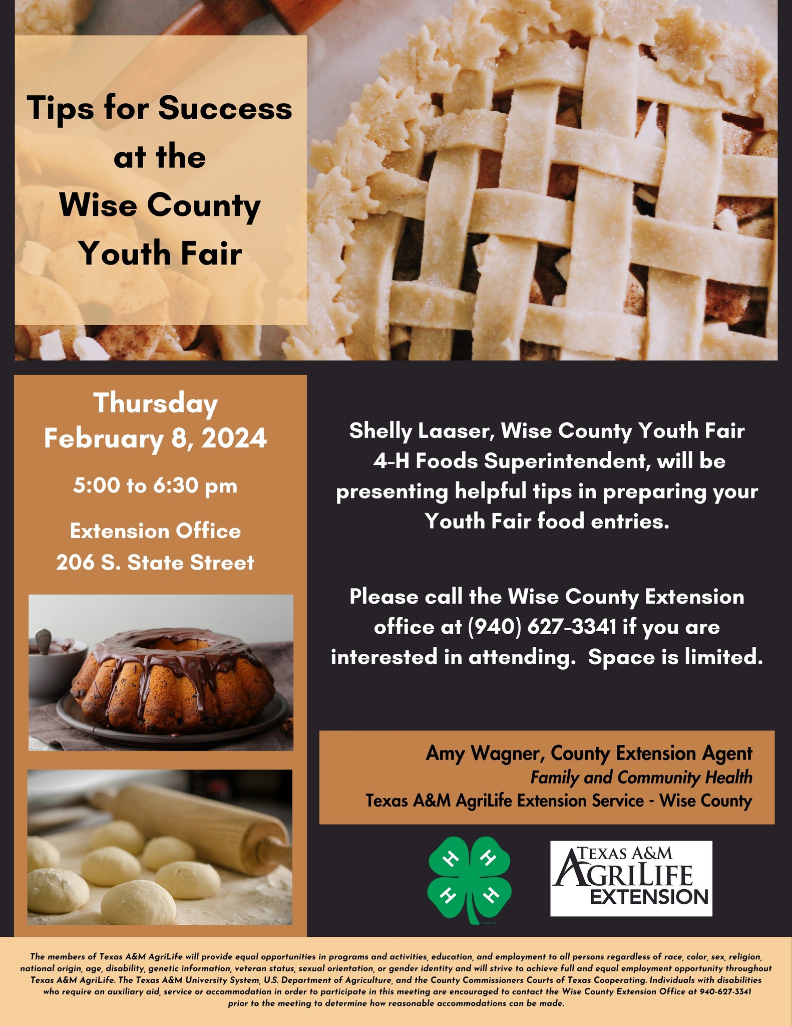 Wise County Youth Fair 2024 Randy Carrissa